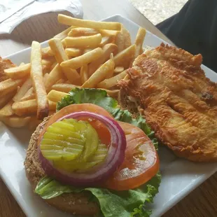 sandwiches, food