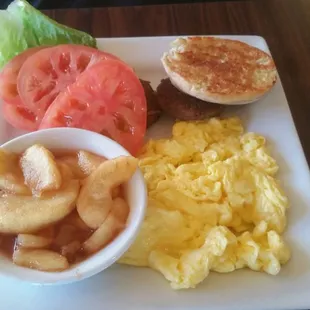food, burgers