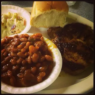 ribs, food, bbq ribs