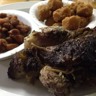 bbq ribs, ribs, food