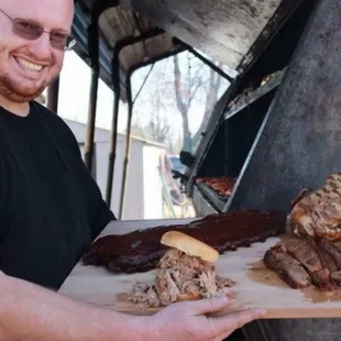 bbq ribs, ribs, food