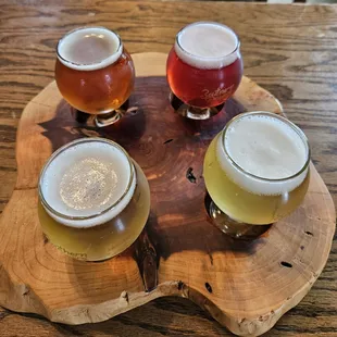Beer sampler