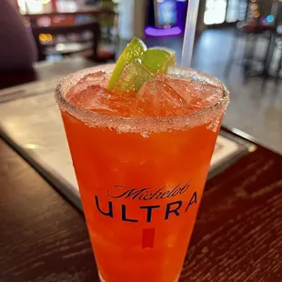 Top shelf strawberry margarita ;)