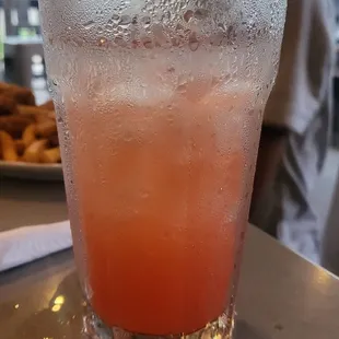 I wish I could remember the name of this drink. It started with a C. Really good!