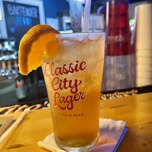 Long Island Ice Tea.