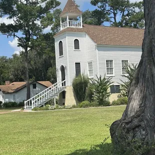 Nice architectural church