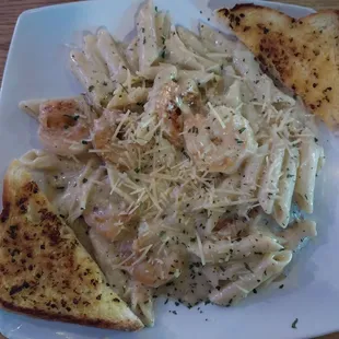 Shrimp Alfredo