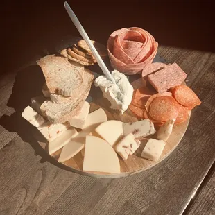 Charcuterie Board ... that center spread is amazing!