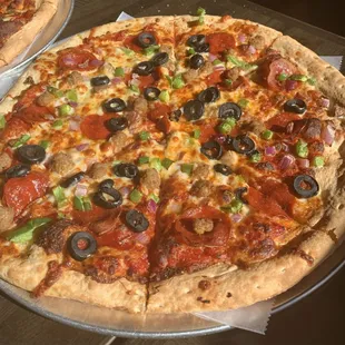 Gentlemen's Duel Pizza