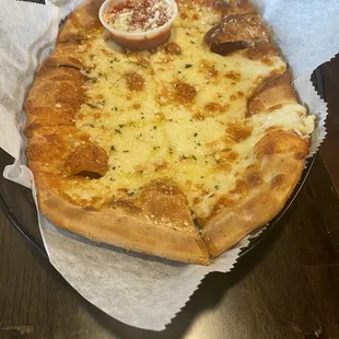 Cheesy bread