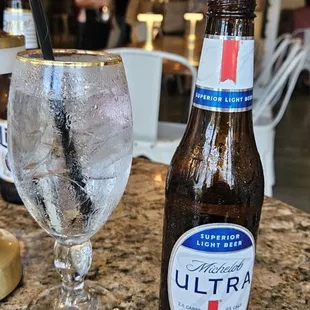 Water,  beer, background