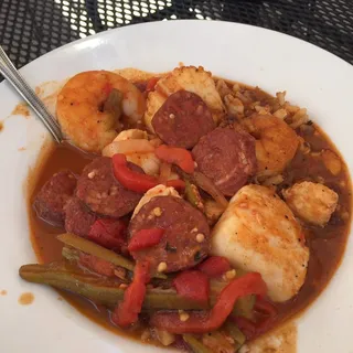 Seafood gumbo