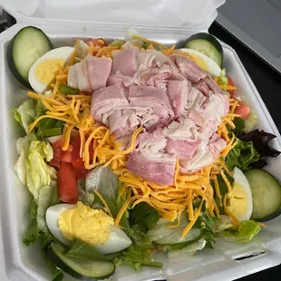 Chef salad