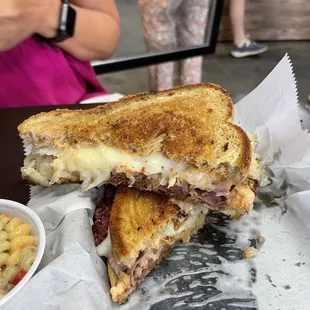 Grilled Reuben Sandwich