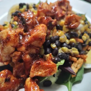 SW BBQ Chicken Salad