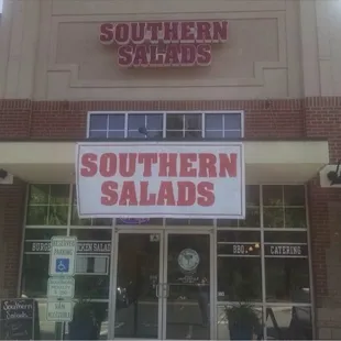 Store front view from SC HWY 160
