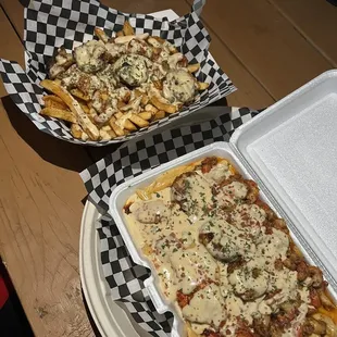 Sea food Mac and cheese