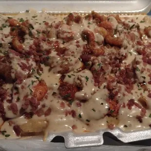 Seafood Mac n cheese