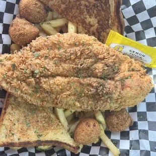 fish, seafood, fish and chips, food