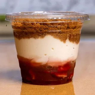 Strawberry Cheesecake Stack