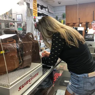 Firearm safety renewal. Safety first!!!