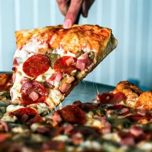 food, pizza
