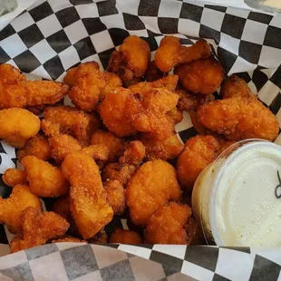 Cauliflower Buffalo bites
