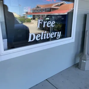 open sign