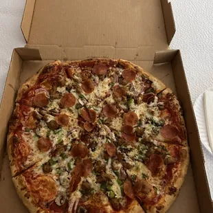 Works pizza.