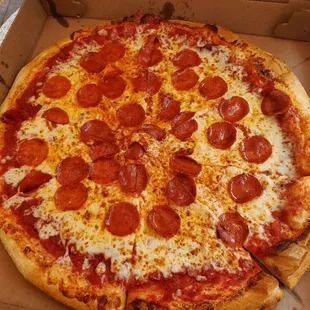 Pepperoni Pizza