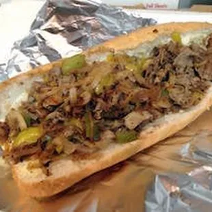 Cheese Steak Sandwiches