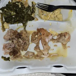 A lil pink &amp; half meat