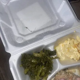 Found a piece of metal in my greens, I tried to call them and there phone keeps going busy.