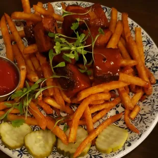 Pork belly burnt ends