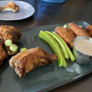 Dry Rub Chicken Wings