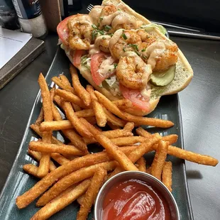 Shrimp Po Boy
