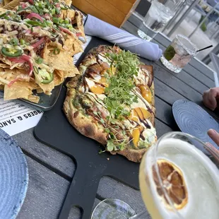 Bolo Peach Flatbread