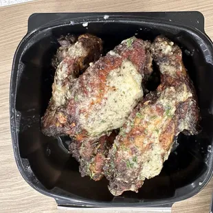 Parmesan Wings