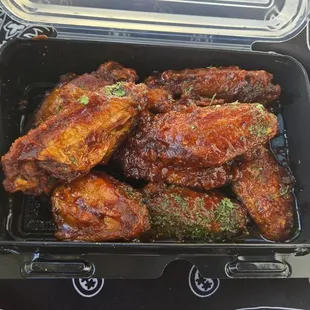 chicken wings, food, chicken wings and fried chicken, chicken, bbq chicken, bbq wings, fried chicken, fried chicken wings, poultry