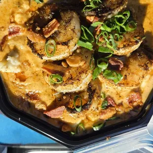 Shrimp and grits