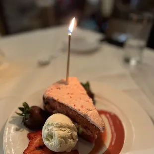 Southern Strawberry Cake