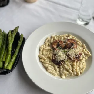 Blackened Shrimp Pasta