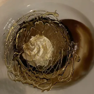 alternative view of crème brûlée