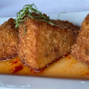 Fried Pimento Cheese Sandwiches