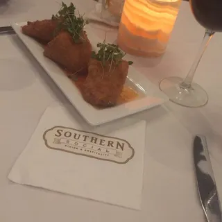 Fried Pimento Cheese Sandwiches