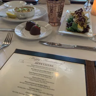 Bacon and Gouda Fondue