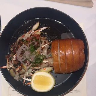 Sauteed Blue Crab Claws