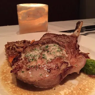 Tomahawk Pork Chop*