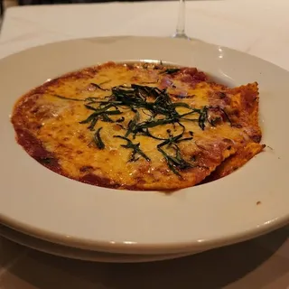 Eggplant Parmesan Ravioli