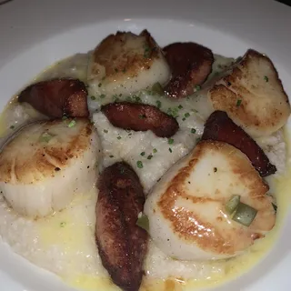 Seared Diver Scallops